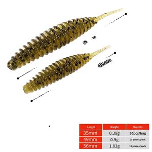 Esca Artificiale Morbida in PVC Senza Ami per Pesca al Bass e al Marlin, Sconto per Grandi Quantità - Product Image 2