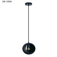 Lustre LED en métal, lampe de plafond, lustre boule à bulles, luminaires suspendus pour îlot de cuisine, salle à manger, salon