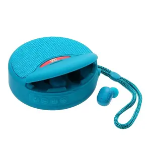 Oordopjes Ruisonderdrukking Tws Oordopjes Hoofdtelefoon Audifonos Inalambricos Blue Tooth Headset Draadloze Luidspreker Met Oortelefoon