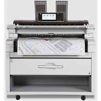 A1 A0 en toda la página Todos los tamaños Venta caliente 3 en 1 Remanufacturado Reacondicionado para RICOH MP W6700 SP Plotter de red B & W de alta velocidad