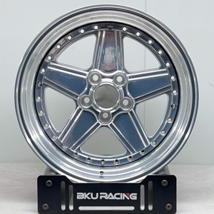Jantes en alliage forgées en 2 parties BZY pour Mercedes Benz SL400 SL500 SL600 <span class=keywords><strong>SL320</strong></span> <span class=keywords><strong>R129</strong></span> R231 R232 S350 S500 SLK55 18 19 pouces 5x112 - Product Image 6