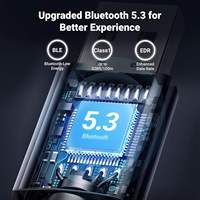 Adaptateur Bluetooth 5.3 longue portée Ugreen pour ordinateur, 28 pieds/100 m, adaptateur USB Bluetooth, émetteur-récepteur Bluetooth sans fil