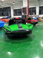 Bateau à jet d'eau électrique 2025, jet ski tendance, kart aquatique, nouveau bateau gonflable électrique pour le surf sur les vagues, installations de divertissement aquatique