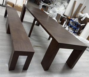 Table transformable pour la maison et l'hôtel, meubles multifonctions extensibles, la table d'angle <span class=keywords><strong>peut</strong></span> être transformée en table à manger de 3 m - Product Image 3