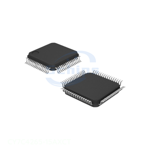 64 LQFP CY7C4265-15AXCT ลอจิก ซื้อออนไลน์ ชิ้นส่วนอิเล็กทรอนิกส์ ตัวแทนจำหน่ายที่ได้รับอนุญาต - Product Image 1