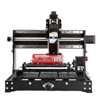 Machine de gravure laser de bureau CNC 3020 Plus, 3 axes, broche 500W, mini routeur pour bois, acrylique, verre, pierre, bambou, avec moteur à roulement