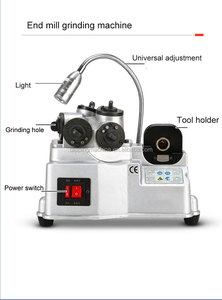 2025 Hot Sale X12 Advanced Precision <strong>End</strong> <strong>Mill</strong> Grinder <strong>Cutting</strong> Edge Technology Advanced Grinding Machine - Product Image 2