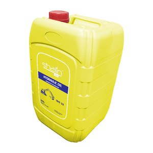 Huile hydraulique Shalin certifiée ISO9001 ISO 32, jaune clair, lubrifiant industriel, huile de base pour excavatrice, Émirats arabes unis, réduction - Product Image 2
