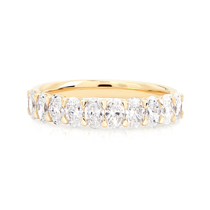 Anillo de Oro Amarillo/Blanco/Rosa de 18K con Diamante de Laboratorio - Product Image 5