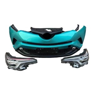 กันชนหน้าสำหรับรถยนต์ <span class=keywords><strong>Toyota</strong></span> CHR 2020ของแท้กันชนหน้าพร้อมไฟหน้าอะไหล่รถยนต์ <span class=keywords><strong>Toyota</strong></span> CHR - Product Image 2