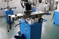 Fraiseuse verticale de type banc ZAY7032FG ZAY7040FG ZAY7045FG Machine à fraiser Perceuse de banc