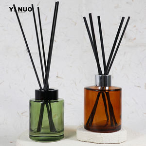 ขวดแก้วสีชาสำหรับน้ำหอมปรับอากาศแบบก้านไม้หอม ขนาด 50 มล. 100 มล. 120 มล. 150 มล. 200 มล. ขายส่ง - Product Image 5