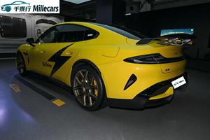 Xiao-mi SU7 2025 Véhicule à grande vitesse, Nouveaux véhicules à énergie nouvelle, Nouvelle voiture, Voiture électrique Xiao Mi, Xiaomi SU7 Ultra Jaune - Product Image 3