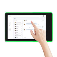 Tablet PC de 10.1 Pulgadas con Luces LED, RK3566, 2GB, 16GB, Android 11, con Funciones HDMI, RJ45, Wifi, PoE y NFC