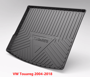 Tappetino bagagliaio posteriore per auto nero per VW <span class=keywords><strong>Touareg</strong></span> 2019-2023 bagagliaio vassoio Cargo Liner per VW <span class=keywords><strong>Touareg</strong></span> 2011-2018 - Product Image 3