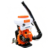 BraveBear Alat Penyemprot Punggung Bertenaga Bensin 2-tak BHMD3WF-3A Tekanan Tinggi 20L/26L Semprotan Dapat Diatur Jangkauan 17-26m Mesin 41.5cc