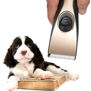 Eléctrico recargable Trimmer aseo conjunto LCD aseo cabello pet clipper con 2 peines para los animales y humanos - Product Image 3
