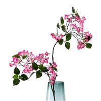 Livraison rapide d'usine, fleurs artificielles en soie de bougainvillier de 113 cm, douces, personnalisables, pour la remise des diplômes, les mariages, Noël, la maison
