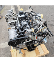 Ensemble moteur 4KH1CN6HB pour camions ISUZU M100 M600G6, réparation