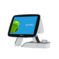 Zhongji AO7, Pantalla Táctil Capacitiva de 15 Pulgadas, Windows 10/11, 8GB de RAM DDR4, 64GB de Almacenamiento, Intel Celeron J1900 de Cuatro Núcleos, 2 Años de Garantía