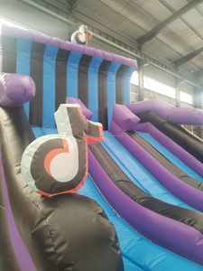 Combo de parque acuático inflable de PVC de primera calidad, <span class=keywords><strong>casa</strong></span> de rebote con tobogán y <span class=keywords><strong>piscina</strong></span>, patio trasero <span class=keywords><strong>interior</strong></span> y exterior para negocios, negocios de <span class=keywords><strong>alquiler</strong></span> de fiestas - Product Image 4