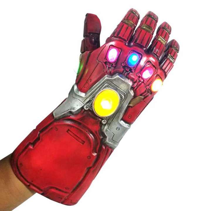 ディズニー　ライト付き グローブ　アイアンマン　サノス ディズニー ライト付き グローブ アイアンマン サノス-大人気の商品