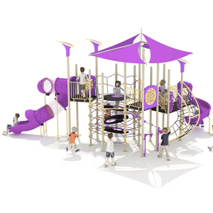 Juego de Columpios <span class=keywords><strong>para</strong></span> Exteriores, Juguetes al por Mayor <span class=keywords><strong>para</strong></span> <span class=keywords><strong>Parques</strong></span>, <span class=keywords><strong>Juegos</strong></span> <span class=keywords><strong>Infantiles</strong></span>, Equipo de <span class=keywords><strong>Juegos</strong></span> Comercial Usado, Tobogán de Plástico - Product Image 2