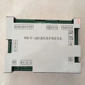 WTB-III-QBZ Microcomputer Protection Control System Panel <b>Mount</b> Terminal <b>Block</b> 0347 - Product Image 3