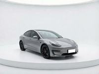 Tesla Model 3 Performance 2022 d'occasion importée, transmission automatique, intérieur cuir, jantes R19, couleur gris exclusif