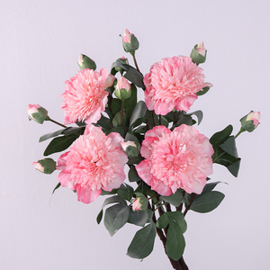 ตกแต่งงานแต่งงานด้วย<span class=keywords><strong>ดอก</strong></span><span class=keywords><strong>โบตั๋น</strong></span>สีขาวดอกไม้ประดิษฐ์ดอกทิวลิปสำหรับตกแต่งบ้านตกแต่งบ้าน - Product Image 2