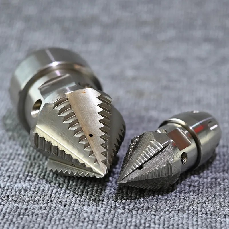 AMJET Cleaning District Municipal Pipeline Nozzle
