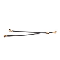 Câble RF U.FL à angle droit, assemblage de câble U.FL 1,13 mm, longueur de câble 400 mm