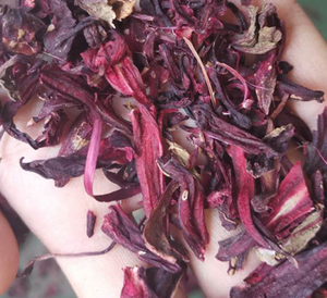 Fiori di ibisco essiccati al sole Mei Gui Qie, tagliati per il tè, origine Fujian, marca Rivercense - Product Image 4