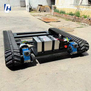 Ce נעשה בסין סין להתאמה אישית כבדה מסלול הרכבה שלדת פלטפורמה רכוב מנוע הידראולי - Product Image 3