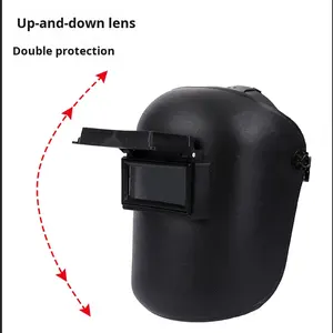 Casco de Soldadura Eléctrica Montado en la Cabeza, Máscara Protectora Facial para Soldadura, Máscara de <span class=keywords><strong>Soldador</strong></span> de Protección para Soldadura por Arco de Argón de Shandong - Product Image 3