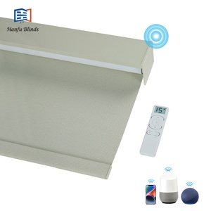 Smart Home Motorisierte Verdunkelung rollos Verdunkelung hersteller Innenraum beschattung Automat isierte elektrische ZigBee-Rollos - Product Image 2