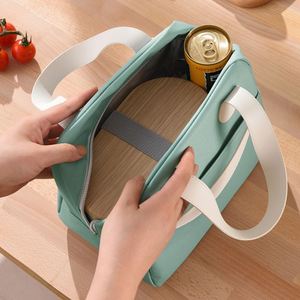 Sac Isotherme Grande Capacité pour Déjeuner et Pique-nique, en Tissu Oxford avec Poignée, Idéal pour Étudiants - Vente en Gros - Product Image 4