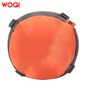 Saco de Dormir Woqi Tipo Momia, 95% Plumón, para Clima Frío, Camping al Aire Libre, Resistente al Viento, Color Naranja, Talla Adulto - Product Image 3