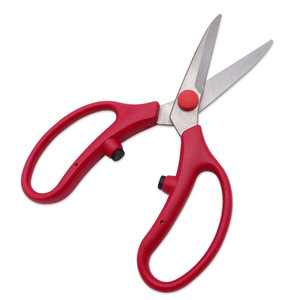 Lu Ban's Work Pruning Shears Stainless Steel Red Bypass Garden Tool - Product Image 1