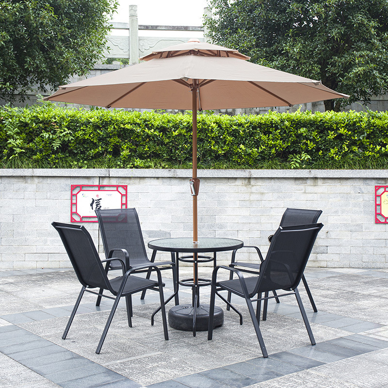 80cm assembled round table