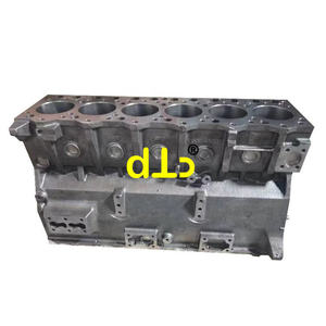Bloc-cylindres 6D95 6209-21-1100 pour chargeuse sur pneus Komatsu, pièces de rechange pour générateur, bloc-cylindres - Product Image 1