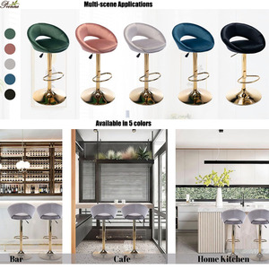 <span class=keywords><strong>Chaise</strong></span> <span class=keywords><strong>de</strong></span> <span class=keywords><strong>bar</strong></span> haute pivotante, tabouret simple, <span class=keywords><strong>avec</strong></span> accoudoirs, à la mode, nouveau - Product Image 6