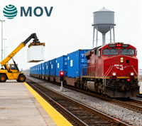 China a Dinamarca Croacia Rail DDP puerta a puerta 21-31 días SME y comercio electrónico transfronterizo listo