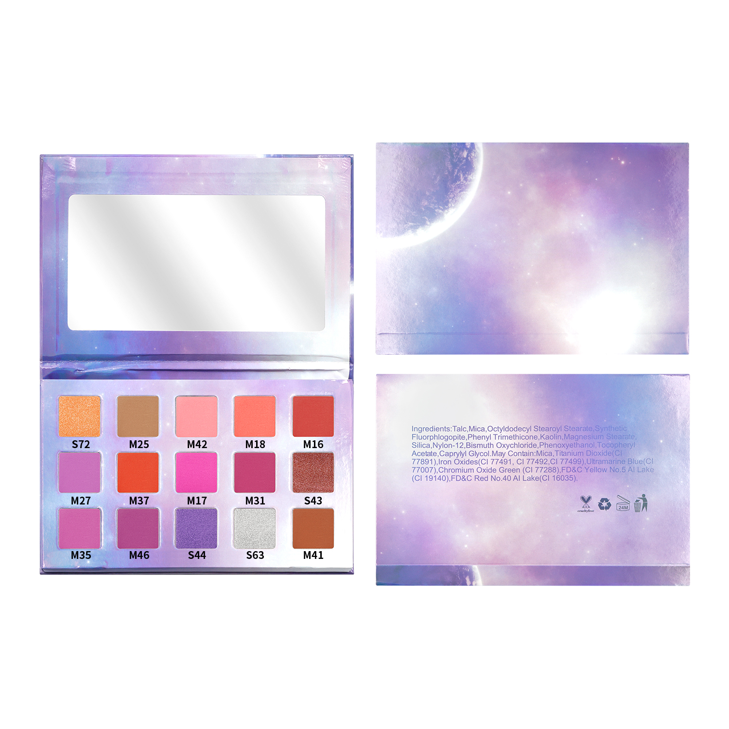star palette