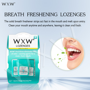 ฟิล์มเมนทอลละลายในช่องปากใหม่ล่าสุดผลิตภัณฑ์สำหรับลมหายใจสดชื่น - Product Image 5
