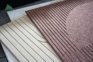 Pannello Acustico Commerciale ad Alta Densità 2440*1220mm Stile <span class=keywords><strong>Design</strong></span> Moderno 3mm-24mm per <span class=keywords><strong>Studio</strong></span> e Decorazione Grafica - Product Image 3