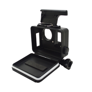 Boîtier de protection étanche pour caméra sportive <span class=keywords><strong>GoPro</strong></span> <span class=keywords><strong>Hero</strong></span> <span class=keywords><strong>4</strong></span> 3+3+ pour vlog et photographie avec chargement de batterie externe - Product Image 5
