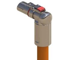 Nouveau connecteur PowerLok à angle droit PL28X-301-70-5, original, en stock, pour automatisation industrielle, dédié aux PAC et PLC