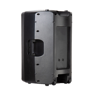 Altavoz PA Pasivo Ligero de 250W 8Ω 94dB con Carcasa de Plástico y Ruedas para <span class=keywords><strong>DJ</strong></span> Móvil y Eventos al Aire Libre - Product Image 3