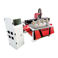 Machine de fraisage CNC à broche unique TPR-1325 au prix d'usine, en vente chaude